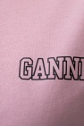 Ganni T-shirt with logo