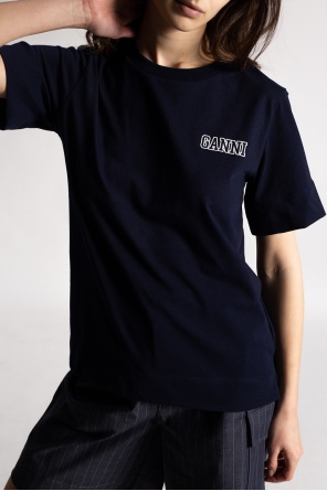 Ganni Logo T-shirt