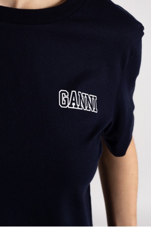 Ganni Logo T-shirt