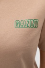 Ganni Printed T-shirt