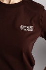 Ganni Logo T-shirt