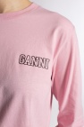 Ganni Long-sleeved T-shirt