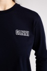 Ganni Long-sleeved T-shirt