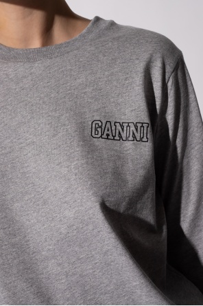 Ganni Long-sleeved T-shirt