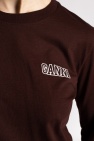 Ganni Long-sleeved T-shirt