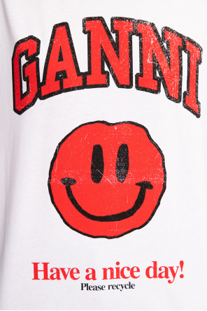 Ganni Printed T-shirt