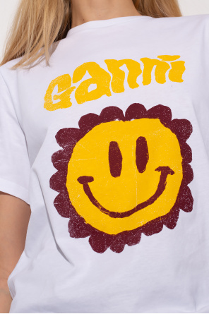 Ganni Logo T-shirt