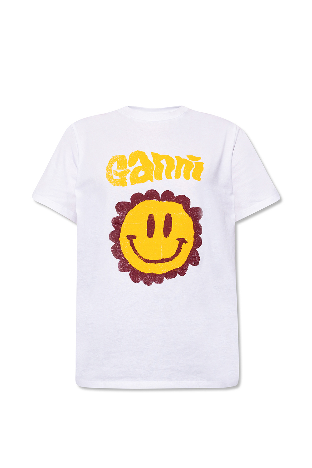 Ganni Logo T-shirt