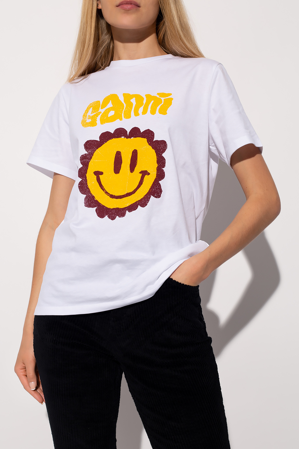 Ganni Logo T-shirt