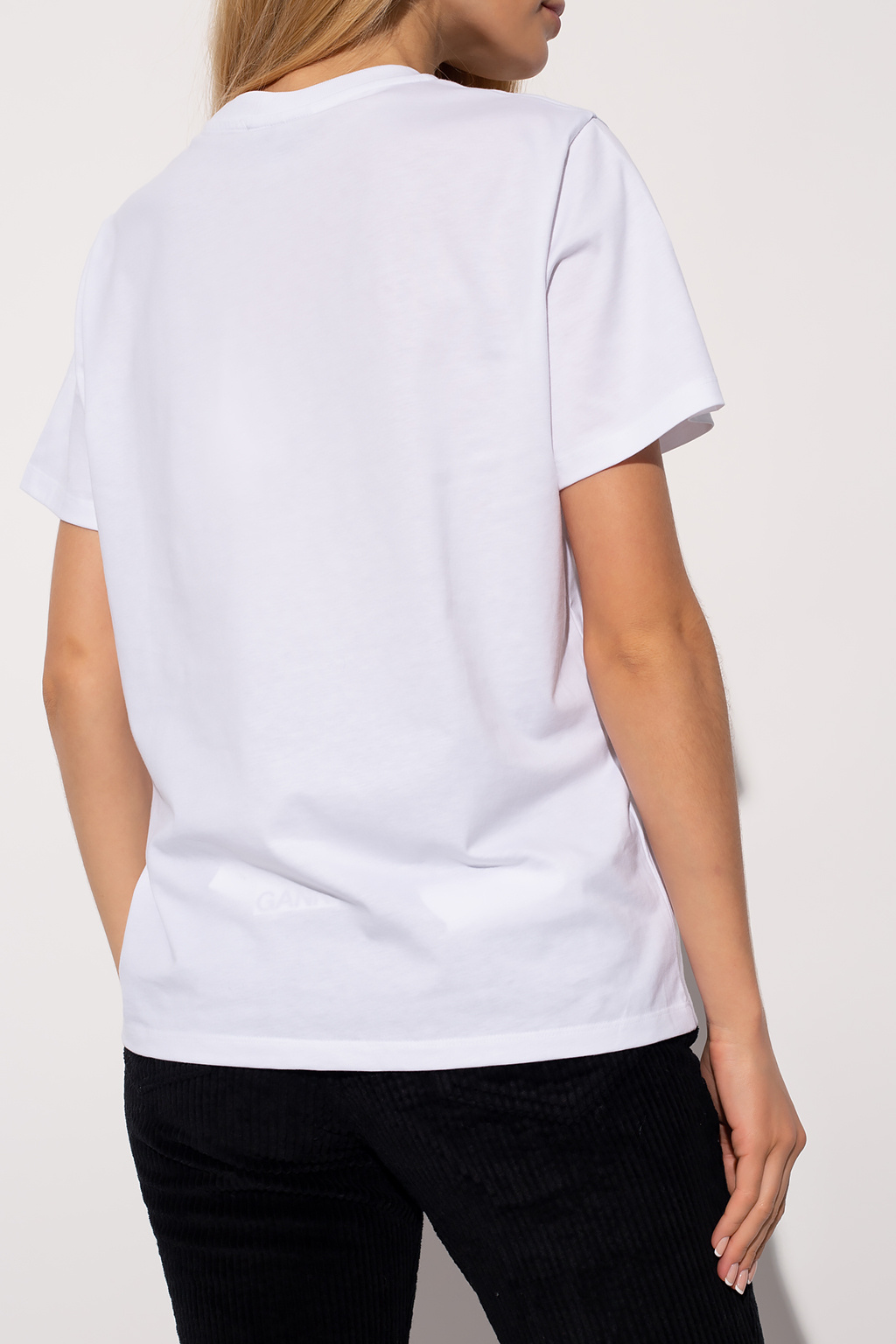 Ganni Logo T-shirt