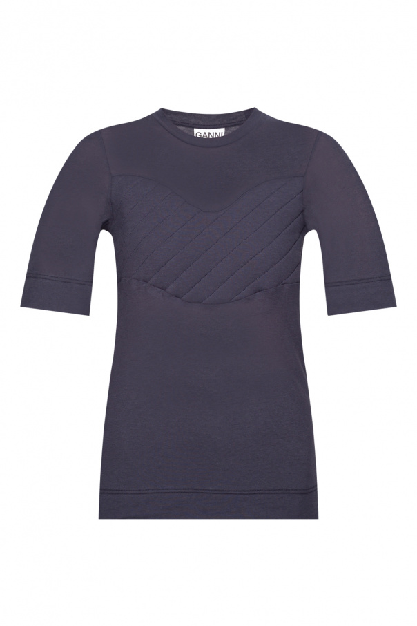 Ganni Organic cotton top