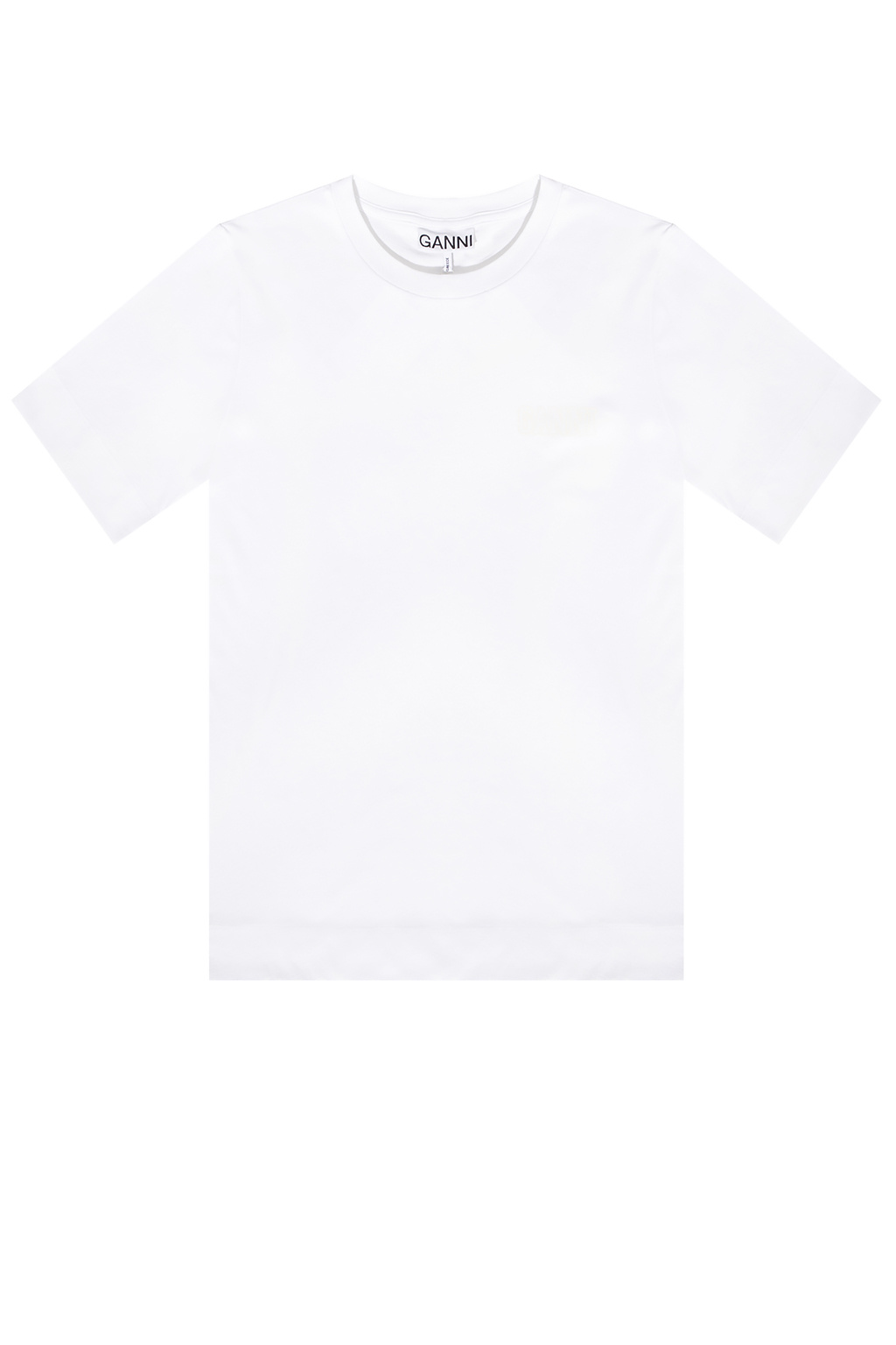 Ganni T-shirt with logo