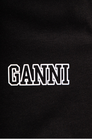 Ganni T-shirt with logo