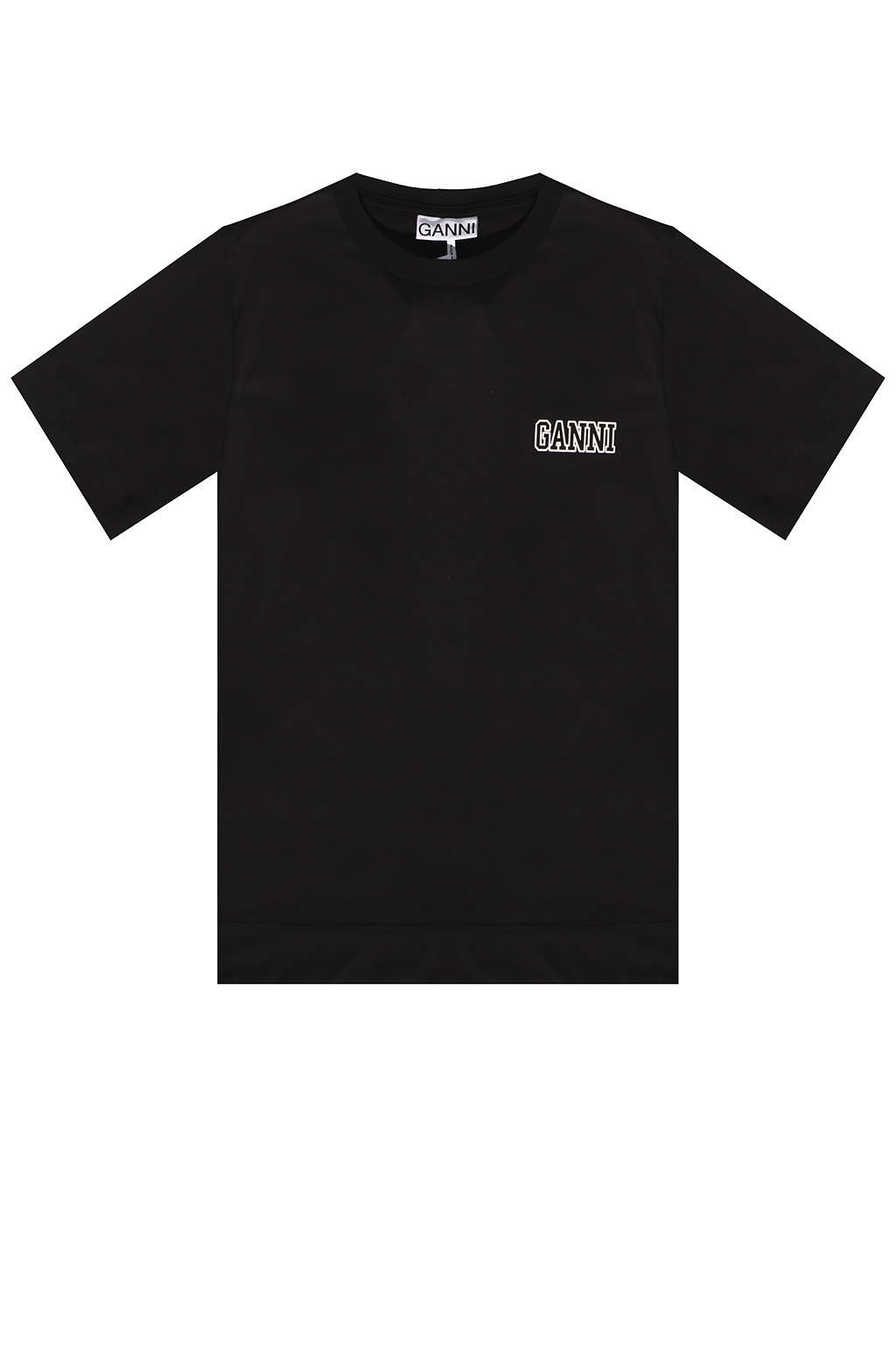 Ganni T-shirt with logo