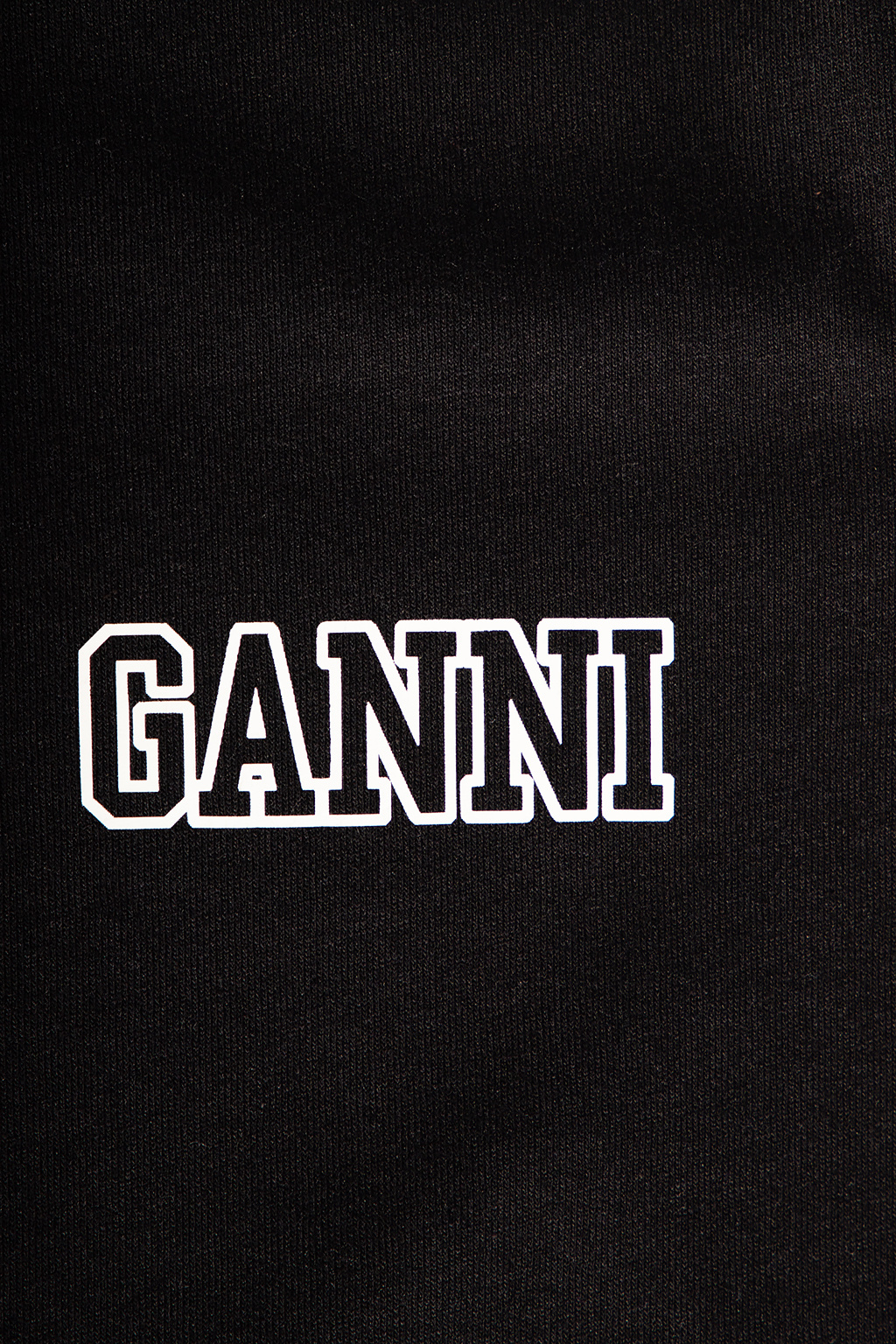 Ganni T-shirt with logo