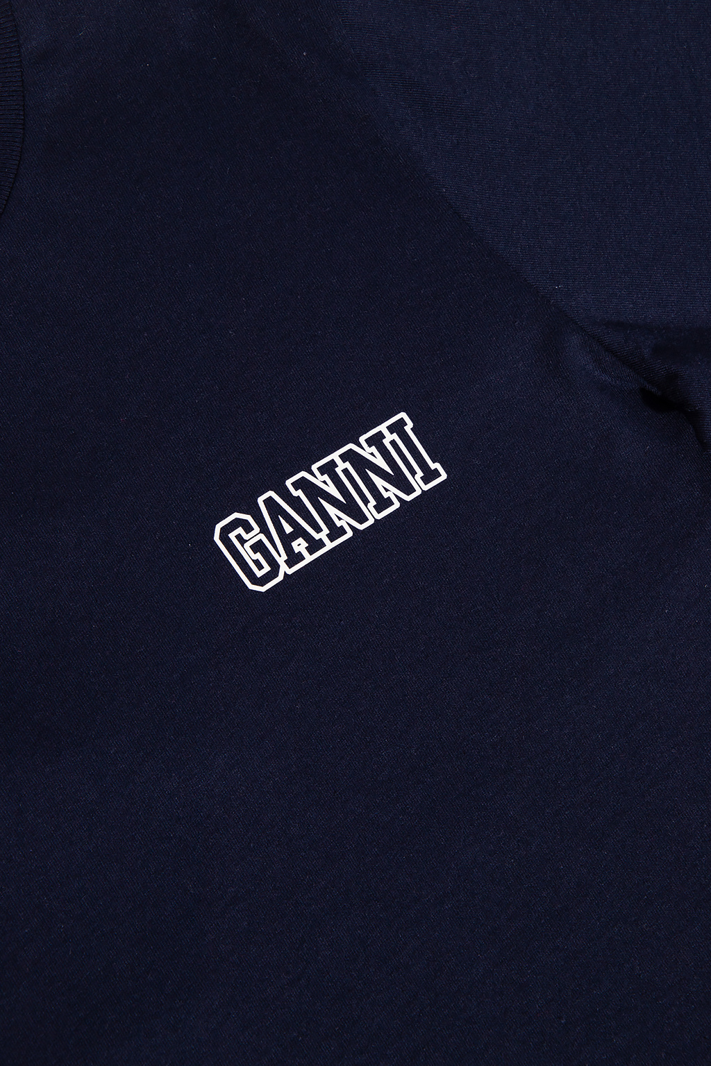 Ganni Logo T-shirt