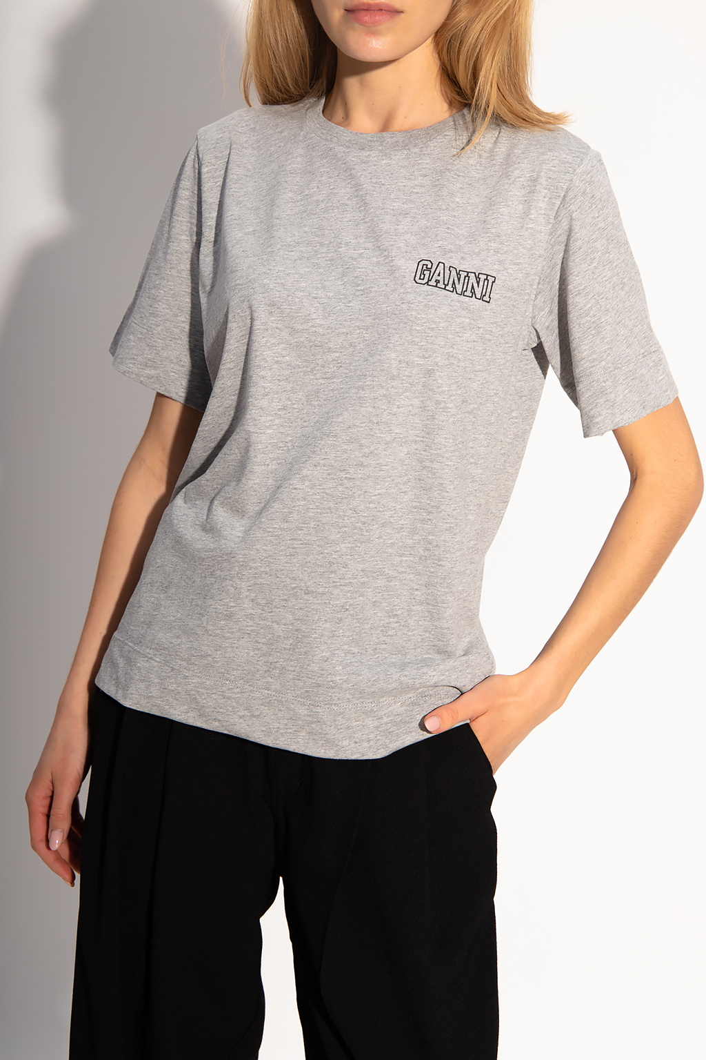 Ganni Logo T-shirt