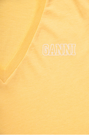 Ganni Logo T-shirt