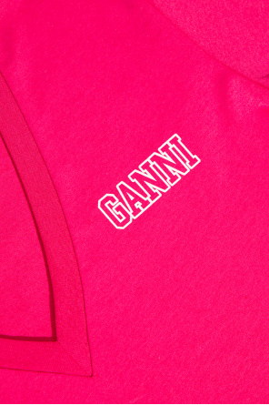 Ganni Logo T-shirt