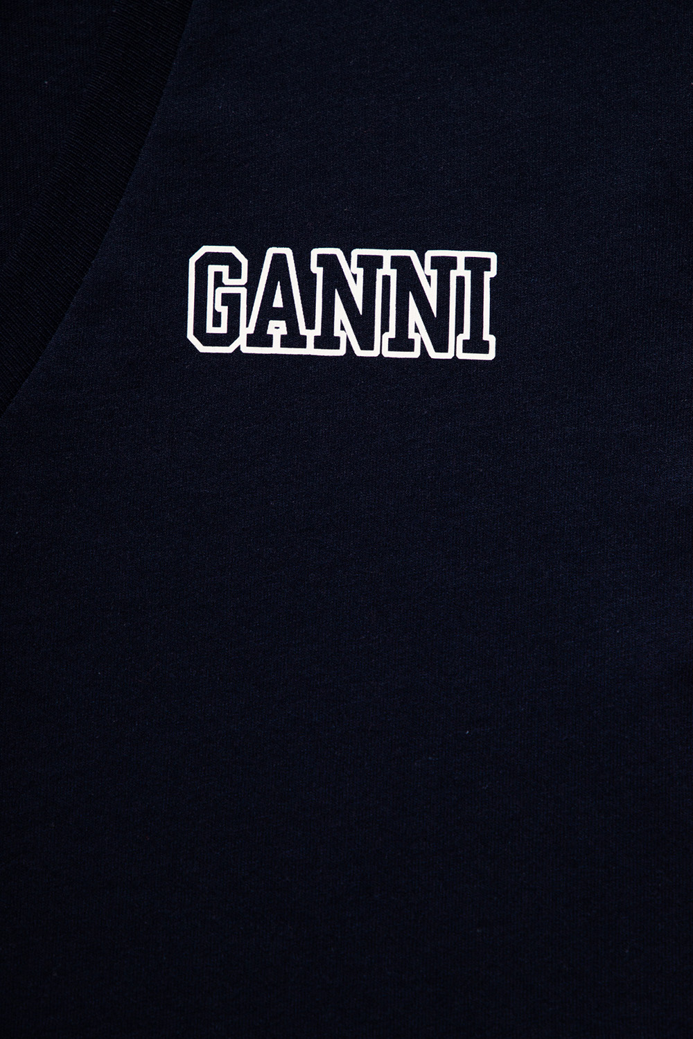 Ganni Logo T-shirt