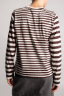 Ganni BROWN Long sleeve T-shirt