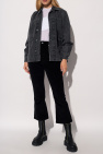 Ganni Hideki two-tone jacket