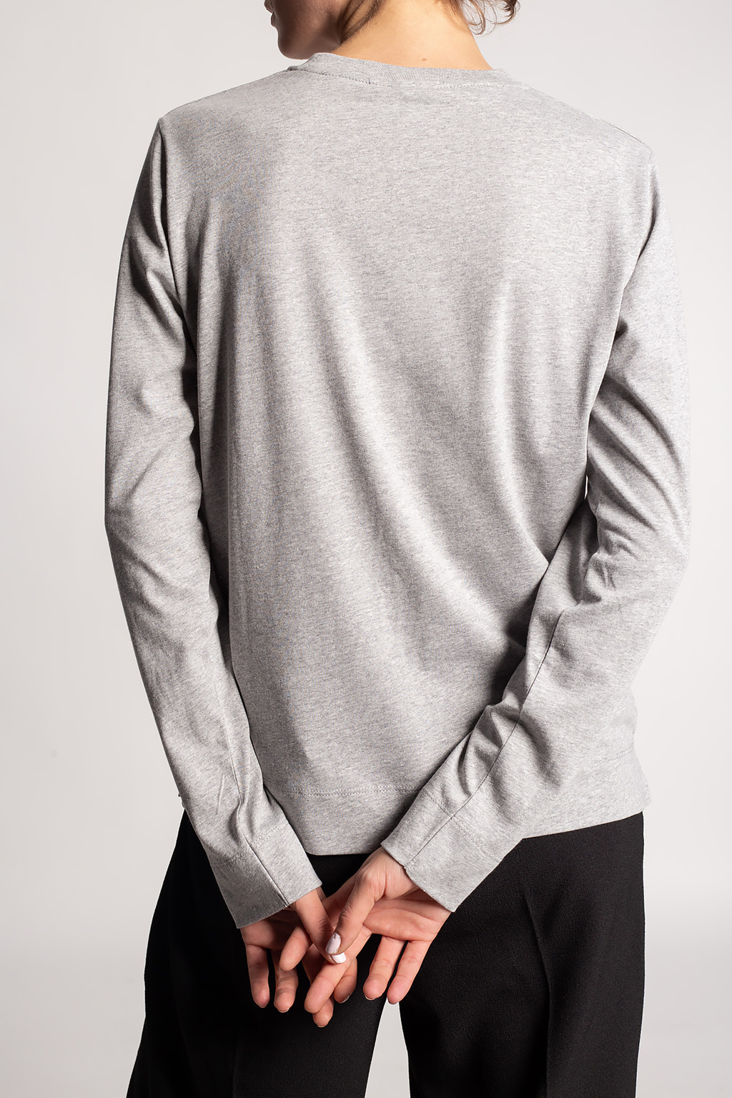 Ganni T-shirt with long sleeves