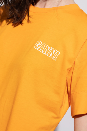 Ganni Logo T-shirt