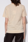 Ganni T-shirt with lurex threads