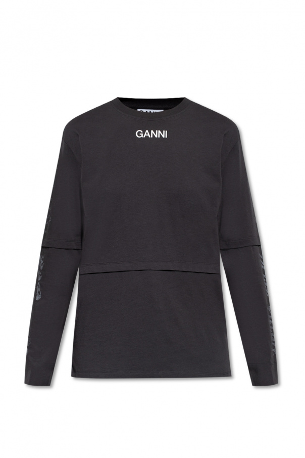 Ganni Top from organic cotton