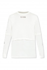 Ganni T-shirt with long sleeves