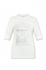 Ganni Printed T-shirt