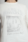 Ganni Printed T-shirt