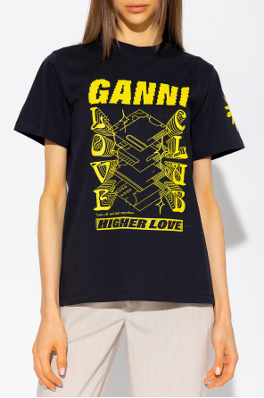 Ganni Printed T-shirt