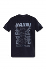 Ganni Printed T-shirt