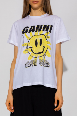 Ganni Organic cotton T-shirt