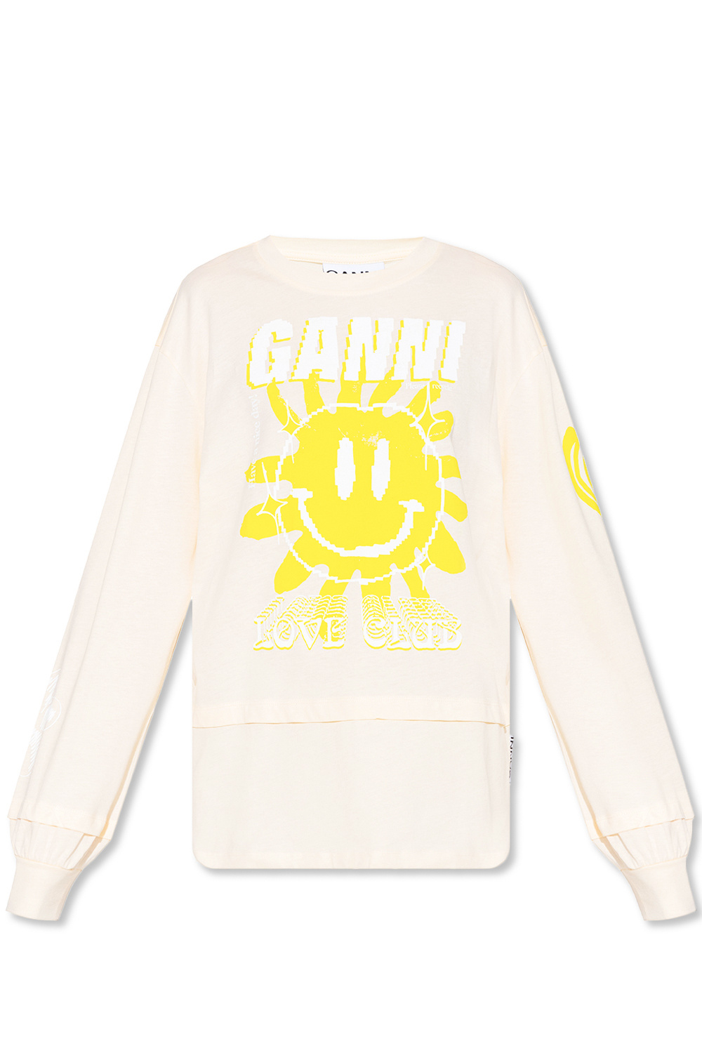 Ganni Long-sleeved T-shirt