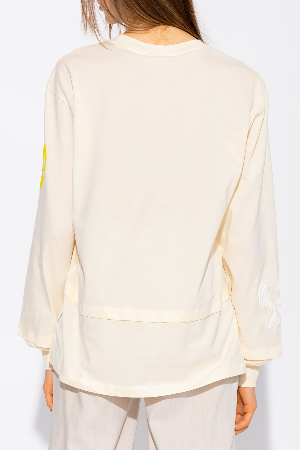 Ganni Long-sleeved T-shirt