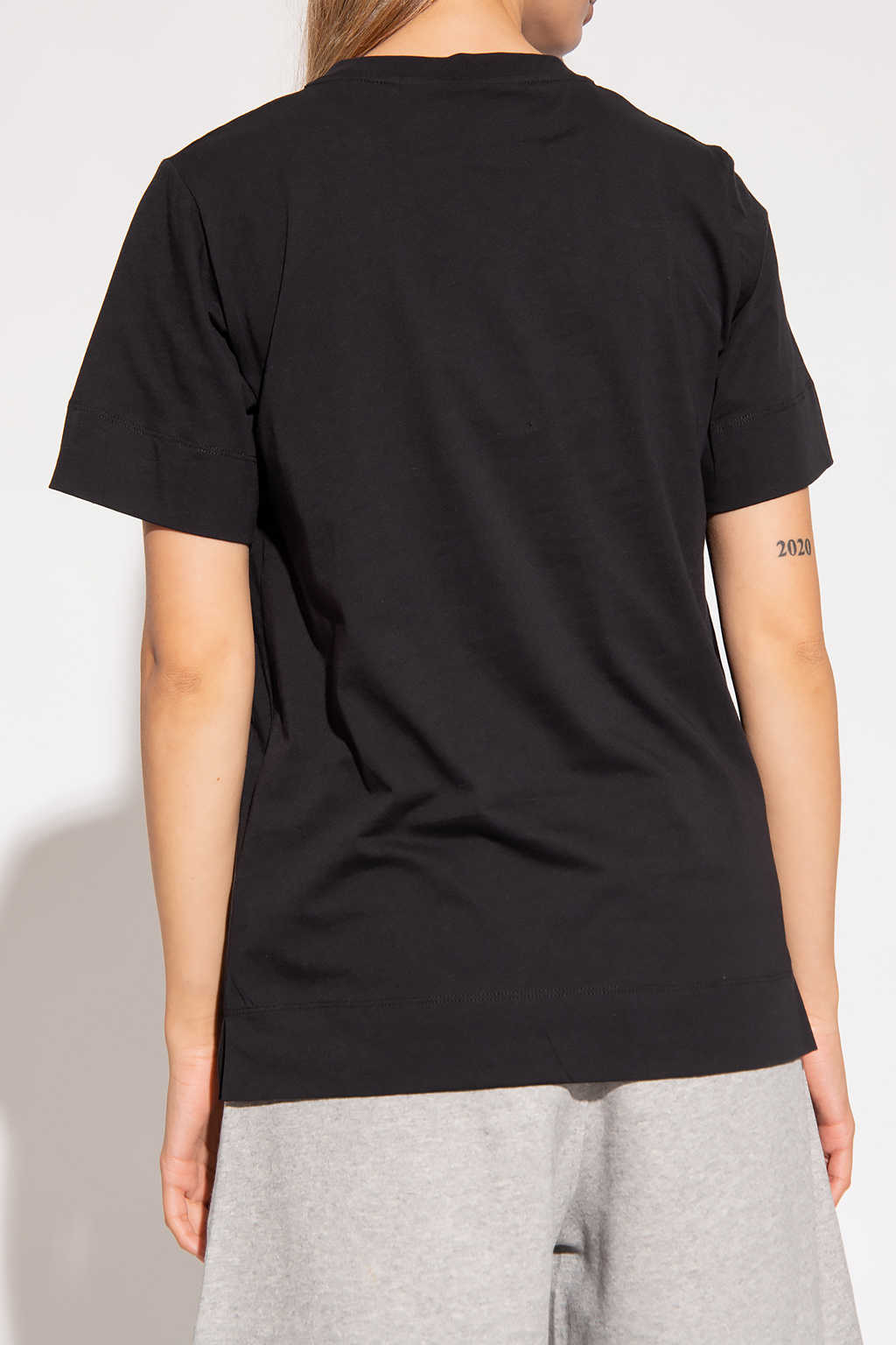 Ganni T-shirt with logo