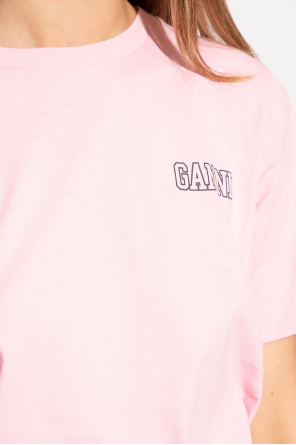 Ganni Fragmento basic T-shirt
