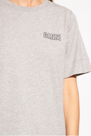 Ganni Dolce & Gabbana Pre-Owned 1990s button-up cotton shirt