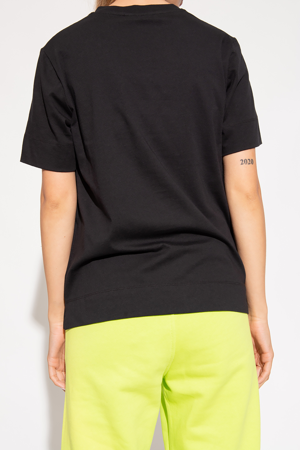 Ganni T-shirt with logo