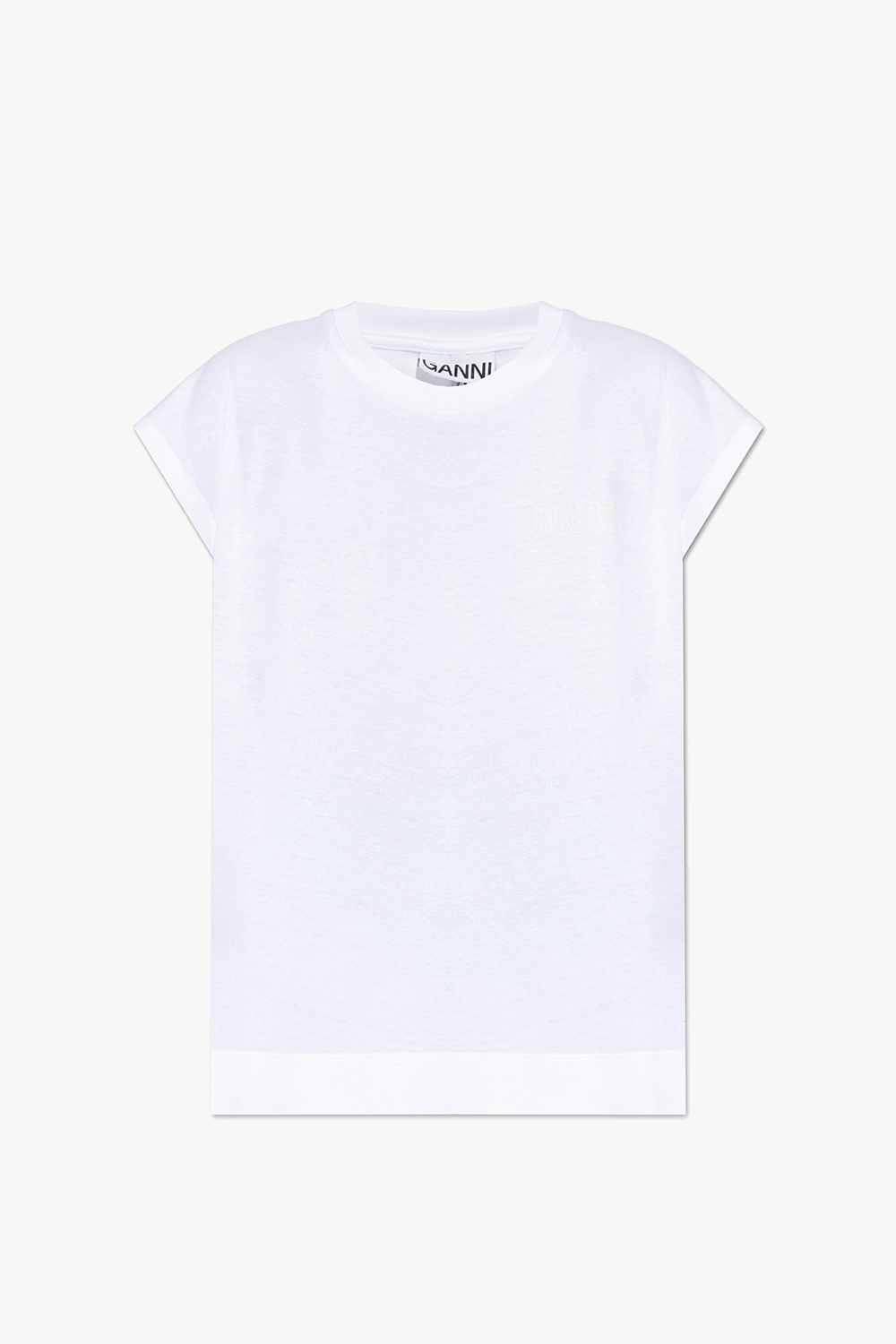 Ganni T-shirt with logo