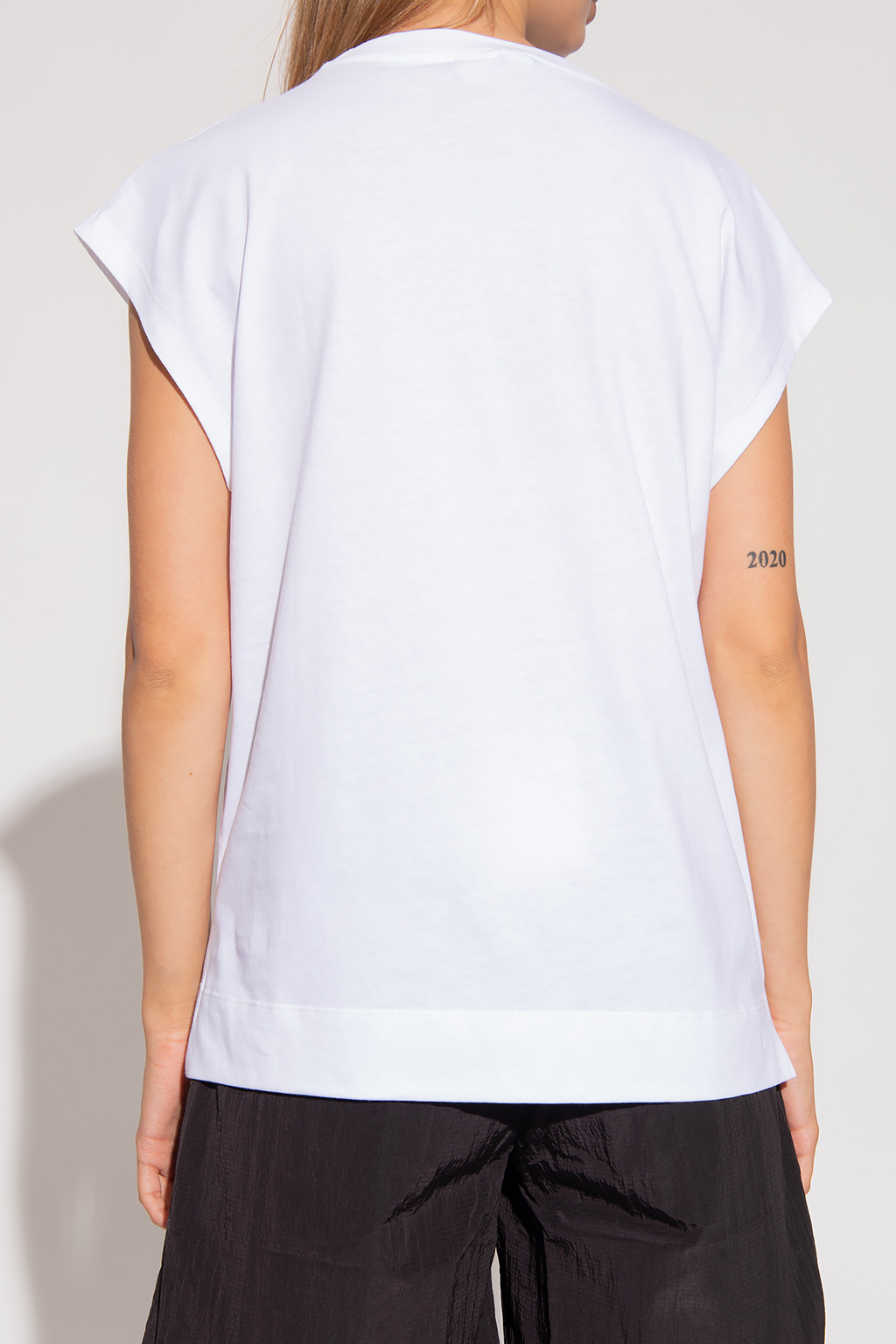 Ganni T-shirt with logo