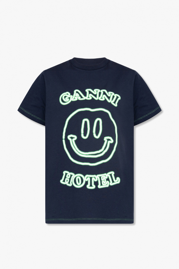 Ganni men polo-shirts Kids eyewear key-chains Suitcases