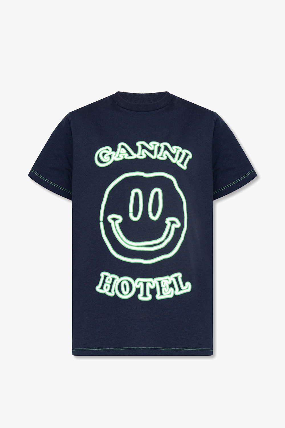 Ganni T-shirt with logo