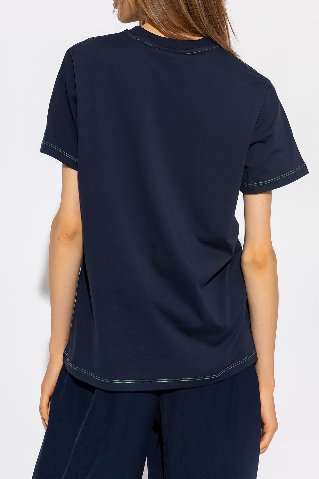 Ganni T-shirt with logo