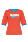 Ganni T-shirt with logo