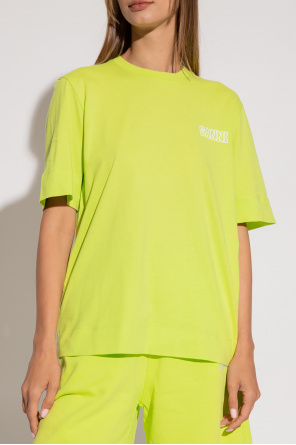 Ganni T-shirt with logo