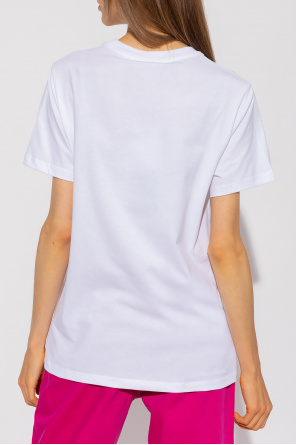 Ganni T-shirt with logo